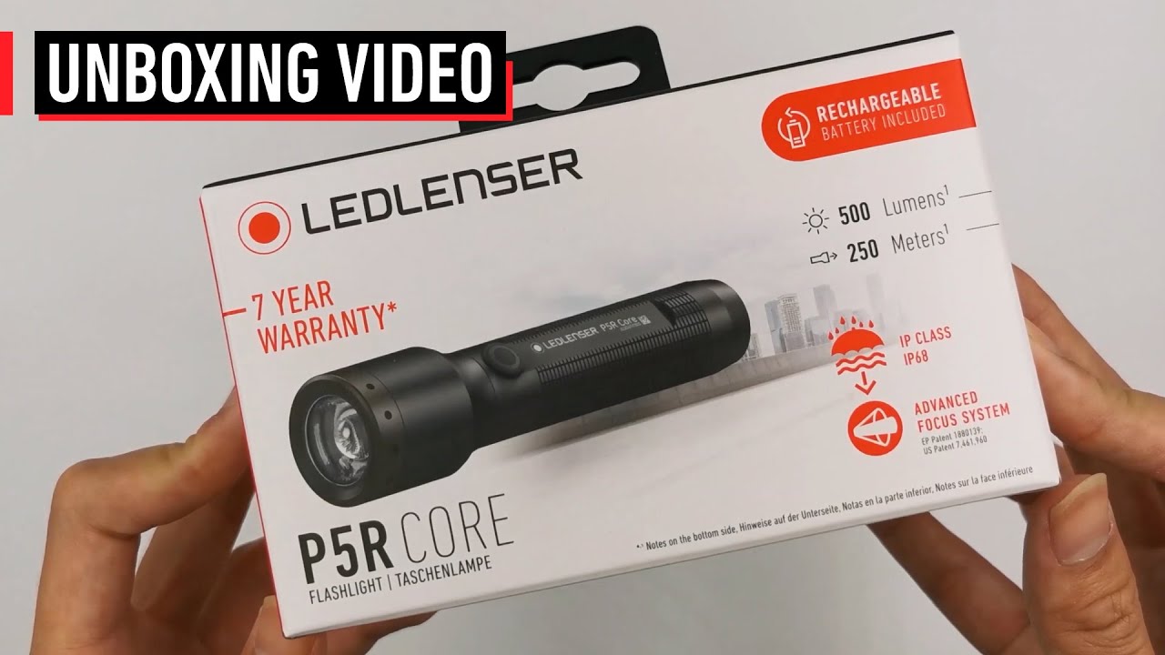 LEDLenser P5R Work Rechargeable Flashlight