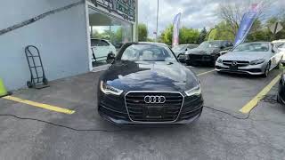 2013 Audi A6 3.0T Quattro Prestige