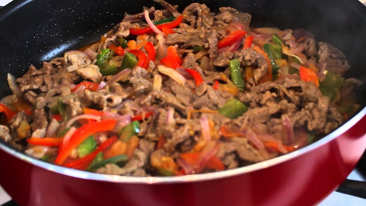 Celo por inadvertencia Discutir Receta de Tacos de Carne - YouTube
