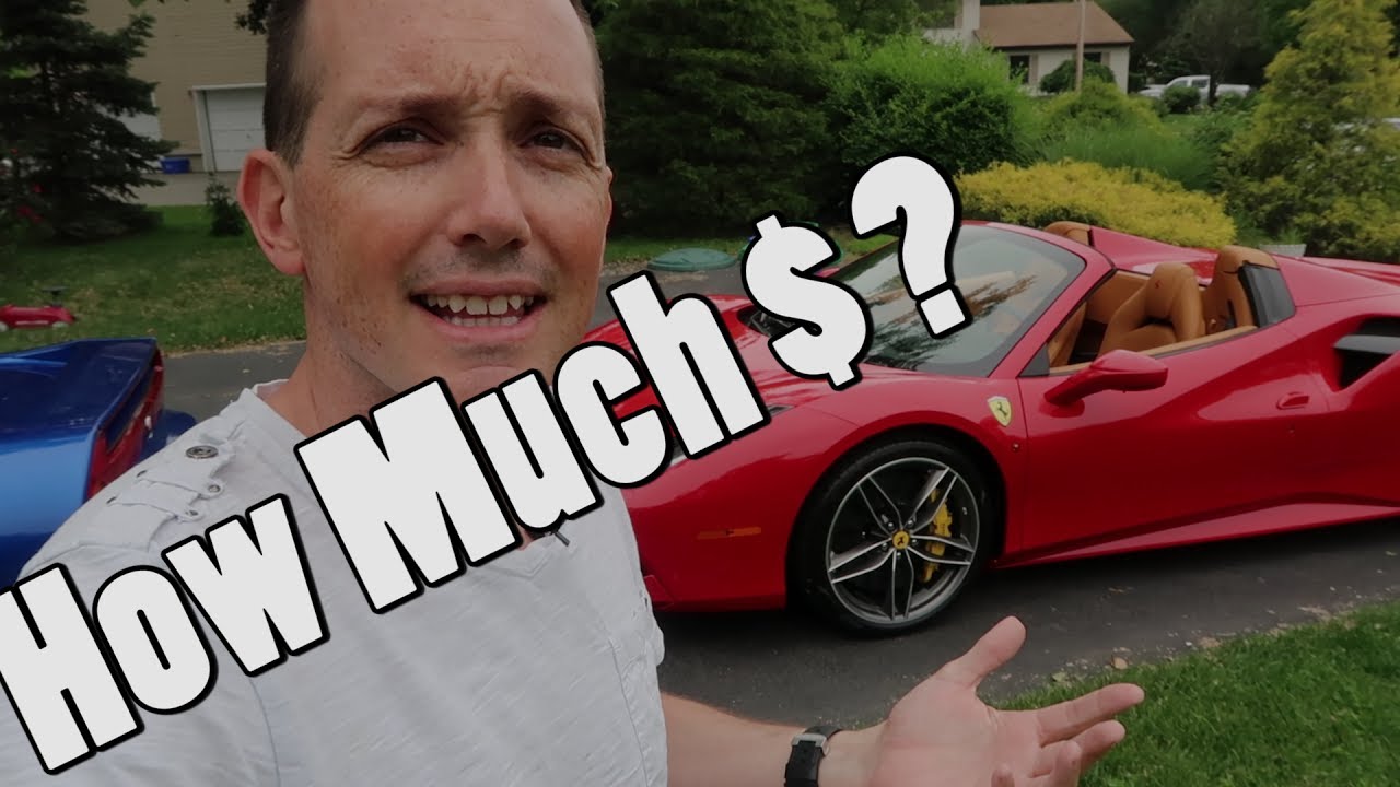 How Much Is A Ferrari Monthly Payment