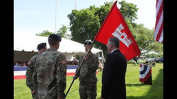 Change of Command   2018