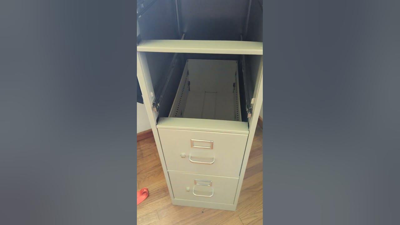 Hon 4 Filing How to remove the drawers YouTube