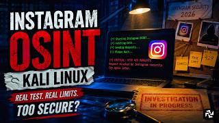 I Tried to OSINT Instagram…