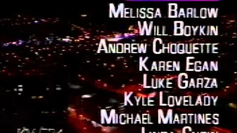 KVUE 24 News at 6 1993 Close