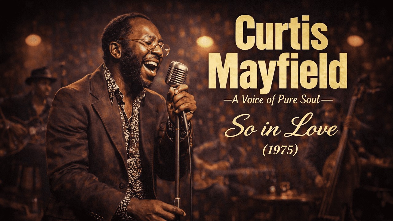 Chicago Soul – The Warm Sound of 70s Romance | Inspired by the Spirit of Curtis Mayfield
