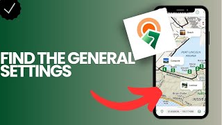 Where to find the general settings in the Avenza Maps app? screenshot 3