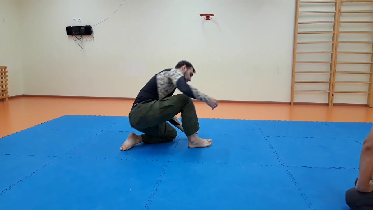 Systema. Liquid body exercises. Ground flow warm-up. Разминка на полу ...