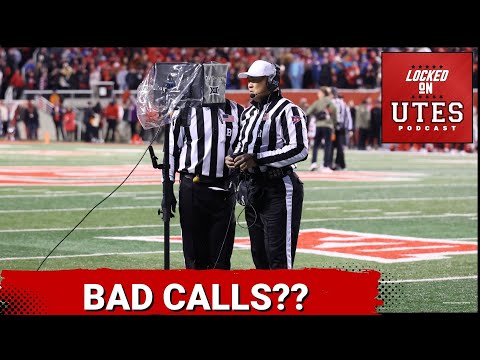 STOLEN WIN? Was Utah Football ROBBED against BYU Football? Utah AD Mark Harlan Fined by Big 12
