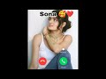 Sona 🥰 l Call Prank  😂 One Side  Girl Prank 😜 Ricord Prank 🤫 Girl Voice 