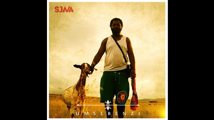 Sjava - Umcebo (Official Audio)