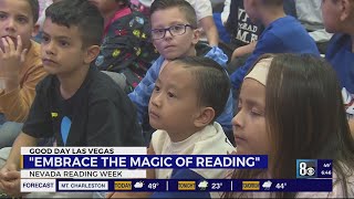 Nevada Reading Week hopes to inspire the love of reading