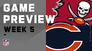 Tampa Bay Buccaneers vs. Chicago Bears | NFL Week 5 Game Preview