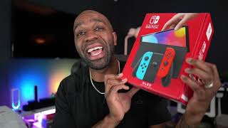 Nintendo Switch OLED Release!