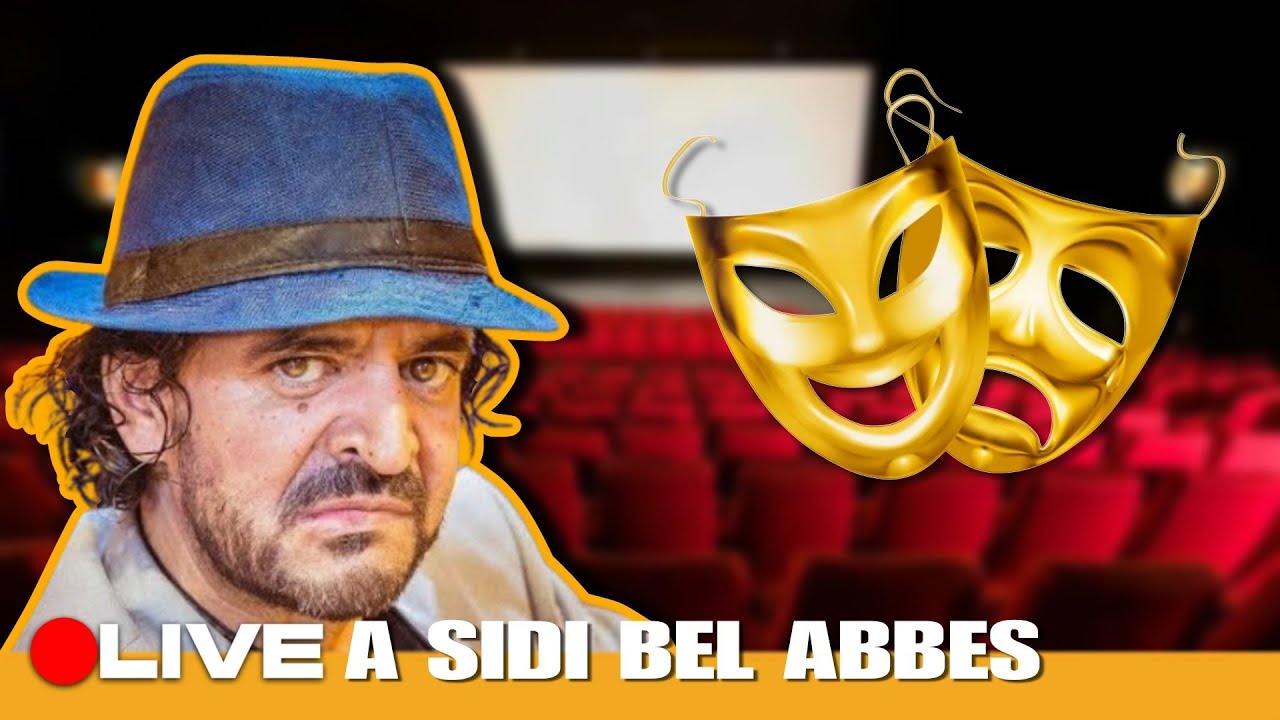mnanauk one Man show à sidi Bel Abbes cinéma vox 2018 منانوك في سيدي بلعباس