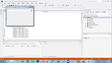 050 - B - How to Remove Values in C# ComboBox