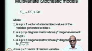 Mod-07 Lec-34 Multivariate Stochastic Models - II