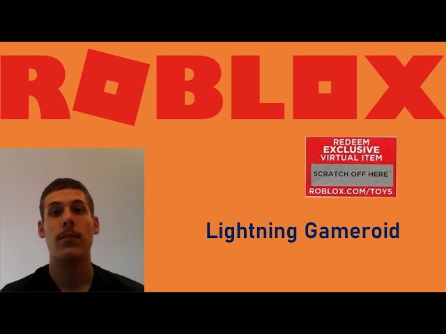 Redeeming My Roblox Virtual Item Codes Youtube - free exclusive virtual item codes roblox