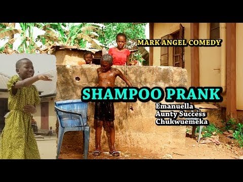 SHAMPOO PRANk, EMANUELLA  (MARK ANGEL COMEDY) (MIND OF FREEKY COMEDY) NIGERIA COMEDY