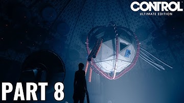 Control Ultimate Edition Gameplay Walkthrough Part 8 - Polaris (PS5) 4K UHD