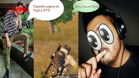 Dynamo angry on Hydra BTS #Hydra BTS , #Dynamo