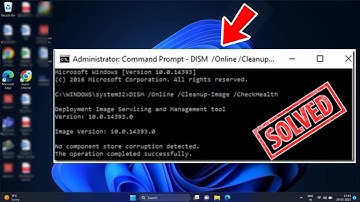 How to Repair Component Store Corruption Using DISM.exe (EASY)