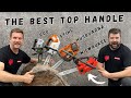 Can Milwaukee Compete With The Best? Milwaukee vs Stihl vs Husqvarna vs EGO Top Handle Climbing Saws