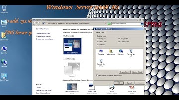 how to install Desktop Personalization in windows. server 2008R2