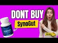 SYNOGUT ((⚠️Don&#39;y Buy This!)) Synogut Reviews 2024 - Synogut Supplement - SYNOGUT REVIEWS
