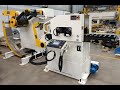 3 In 1 Decoiler Straightener Feeder Combo GLK3 400 For Our Customer In Indonesia