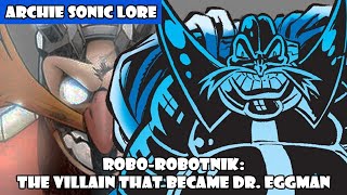 Robo-Robotnik: The Villain That Became Dr. Eggman | Archie Sonic Lore