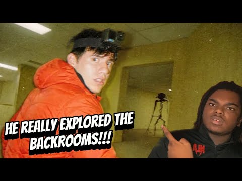 HE REALLY EXPLORED THE BACKROOMS IN REAL LIFE!!! |BIG PHIFE REACTS|