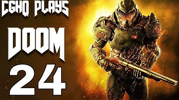 DOOM 4 Gameplay Walkthrough Part 24 [1080p 60fps PC] DOOM 2016 Single Player Campaign