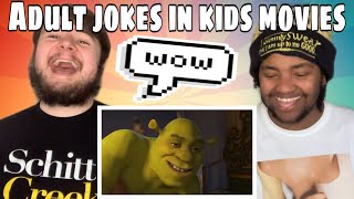 Ultimate Dirty\/Adult Jokes in Kids \& Family Movies Compilation 1 REACTION