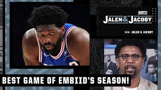 Jalen Joel Embiid Had The Best Game Of His Season In The 76Ers Win Vs. The Suns Jalen & Jacoby