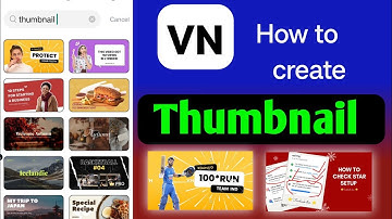 Vn app thumbnail  ! how to create VN App thumbinail   #vn