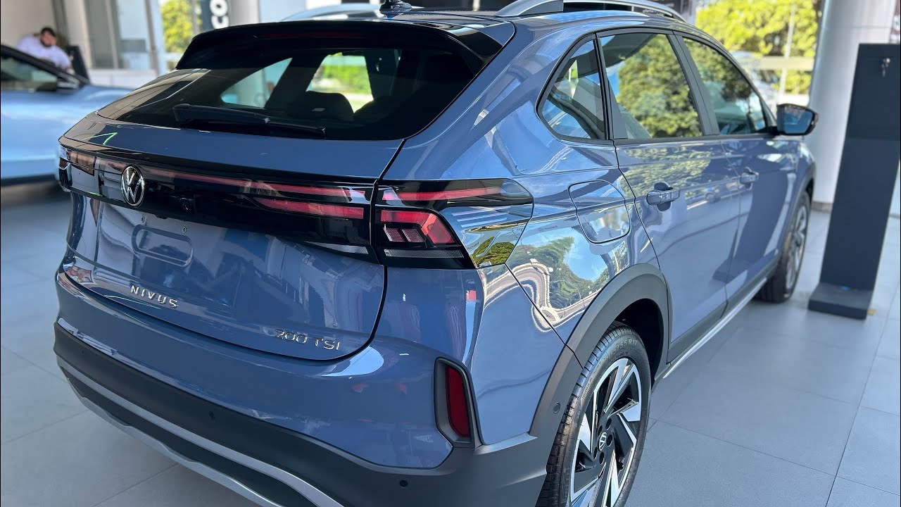 Review Vw Nivus Highline 2026 Azul Titan #vw #nivus #vwnivus