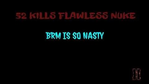 BLACK OPS 3 52 KILLS! FLAWLESS NUKE BRM IS SO NASTY!