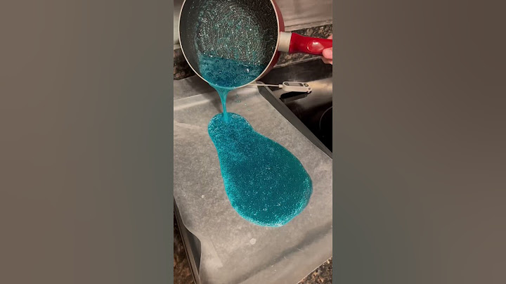 How To Make Crystal Blue Candy From Breaking Bad