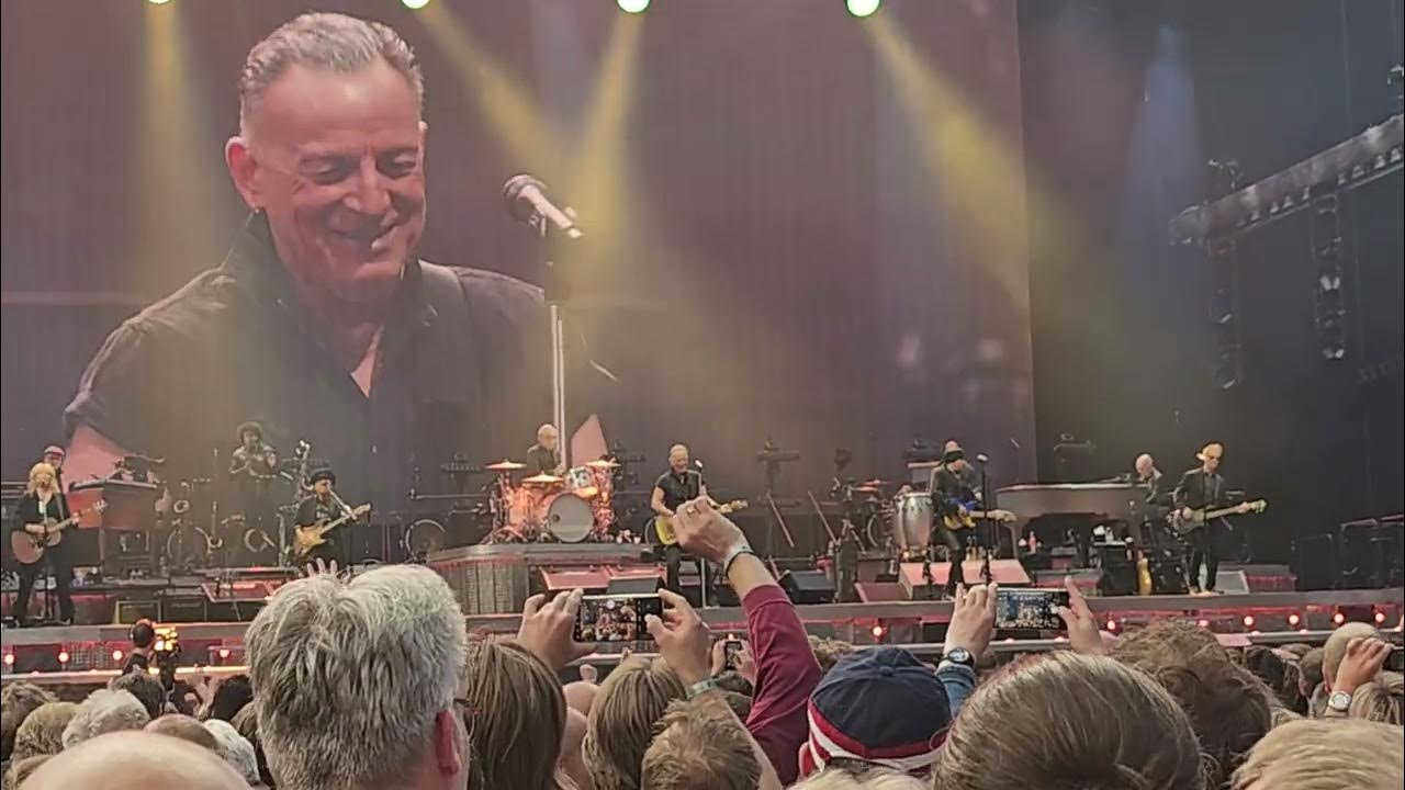 Bruce Springsteen No Surrender Amsterdam 25/05/2023 YouTube
