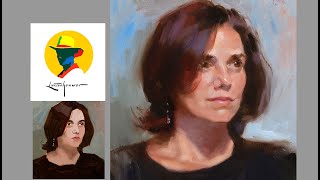 Pitfalls and stumbling blocks in portrait painting. 10 mistakes to avoid. By Ben Lustenhouwer