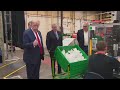 President Trump Toured a Mask Factory and Didn’t Wear a Mask