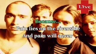 Video voorbeeld van "Live - Pain Lies on the Riverside (Karaoke)"