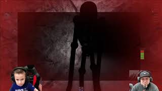 SCARY ROBLOX GAME | THE MAZE | DOMINICK'S PLAYTIME