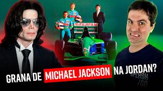 Michael Jackson Queimou o Cabelo e Salvou a Jordan F1 #formula1 #automobilismo