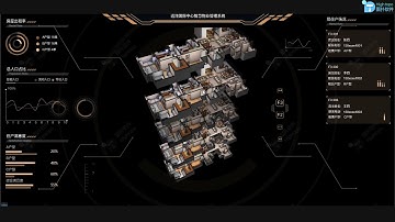 Real Estate 3d Floor Model - digital twin demo