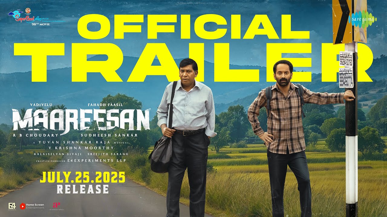 Maareesan | Vadivelu, Fahadh Faasil | Sudheesh Sankar | Yuvan Shankar Raja