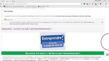 AFFICHER SES COURS UVCI