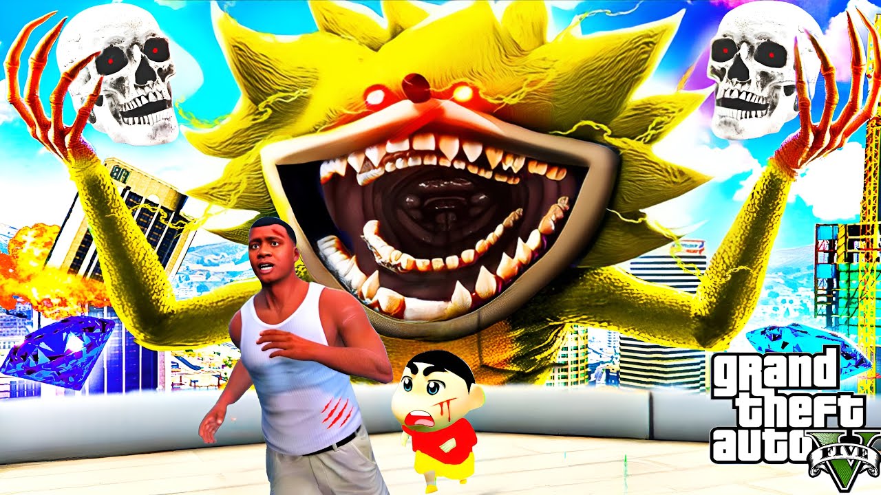 Franklin and shinchan Finding 