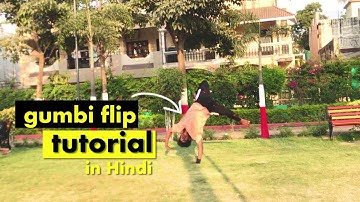 How to do Gumbi flip in Hindi/hyperhook aashish