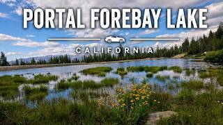 Portal Forebay Lake | California’s Most Peaceful Hidden Paradise
